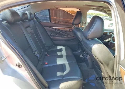 2018 Infiniti Q50 Pure z USA, uszkodzony, nr VIN JN1CV7APXJM240091